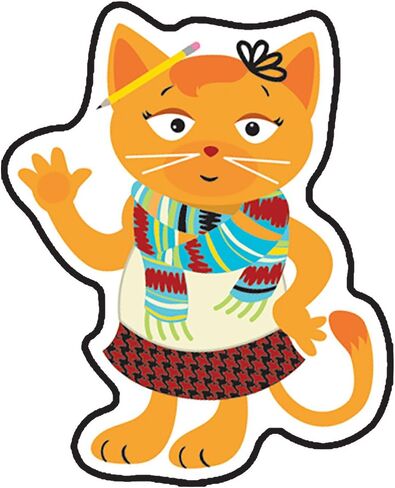 Carson Dellosa Hipster Alphabet Lowercase Shape Stickers (168212) in Kuwait