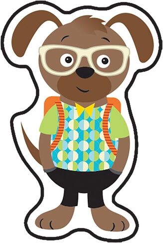 Carson Dellosa Hipster Alphabet Lowercase Shape Stickers (168212) in Kuwait