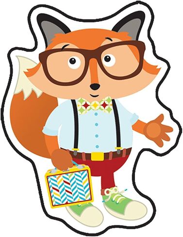 Carson Dellosa Hipster Alphabet Lowercase Shape Stickers (168212) in Kuwait