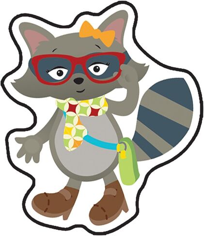 Carson Dellosa Hipster Alphabet Lowercase Shape Stickers (168212) in Kuwait