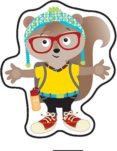 Carson Dellosa Hipster Alphabet Lowercase Shape Stickers (168212) in Kuwait