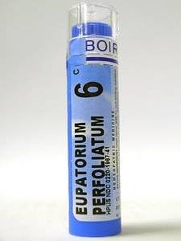 Eupatorium Perfoliatum 6C - الطب المثلي لأعراض الأنفلونزا (80 حبة) in Saudi Arabia