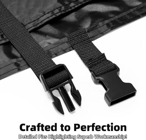 غطاء سيارة ركوب كهربائي للأطفال لجميع المواسم من Hikole - مقاوم للماء والغبار والأشعة فوق البنفسجية - يناسب نماذج متعددة in Kuwait