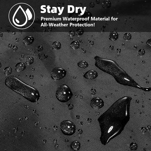 غطاء سيارة ركوب كهربائي للأطفال لجميع المواسم من Hikole - مقاوم للماء والغبار والأشعة فوق البنفسجية - يناسب نماذج متعددة in Kuwait