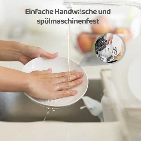 أطباق دوراكيتن السيراميكية للقطط 3 عبوات، أطباق للقطط ضحلة واسعة بدون شارب مع قاعدة من السيليكون غير قابلة للانزلاق، أوعية أطباق مياه لطعام القطط الأليفة، قطر 15 سم in Kuwait