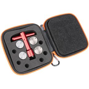 4pcs/set Golf Weights Wrench Tool Kit for TaylorMade TP Collection, Spider Mini, Spider FCG, Truss Putters 2x5g 2x10g