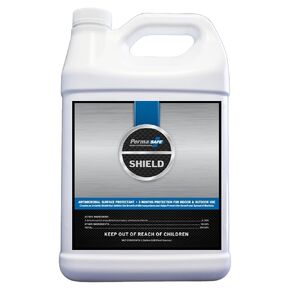PermaSafe Shield، واقي الأسطح المضاد للميكروبات؛ العفن والعفن والفطريات والطحالب ومثبطات الرائحة، وأكثر من ذلك، (3 أونصة)