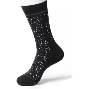 Petrass High Reflective Socks Cycling Running Socks for Night Safety High Visibility Athletic Socks for Women