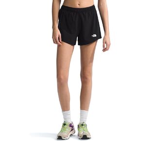 THE NORTH FACE Women's Wander Performance Short, TNF Black, X-Large Regular