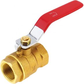 3/4 "صمام كروي نحاسي NPT، PNXKTXO خيط أنثى مع مقبض طويل للتحكم في السباكة in Kuwait