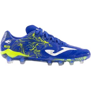 Joma - Soccer Boots for Firm Ground, Lightweight Synthetic Leather, Flexible and Comfortable Design, Enhance Technique and Speed