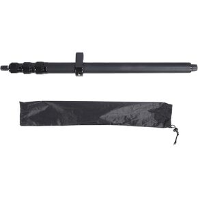 Aluminum Alloy Surveying Pole 1.5 Meter Rotating Locking Survey Prism Pole for Land Surveying