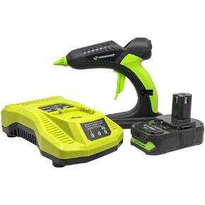 PRO2-60 60 وات 18 فولت مسدس غراء ساخن احترافي عالي التحمل بالحجم الكامل - البطارية غير متضمنة in Kuwait