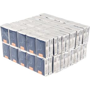 Jekiyo 4-ply Mini Pocket Facial Tissue, Travel Size Pocket Tissues, 120 Packs