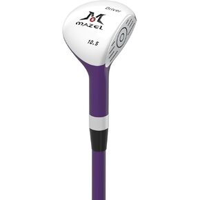 MAZEL Mini Driver/Iron Golf Clubs Swing Trainer Aid to Improve Your Hitting Accuracy & Speed