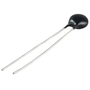 NTE Electronics 02-N502-1 NTC Thermistor, Radial Lead, 5 Kilo Ohm Resistance, 3900K B Constant, 2.5 mm Lead Spacing (Pack of 5)