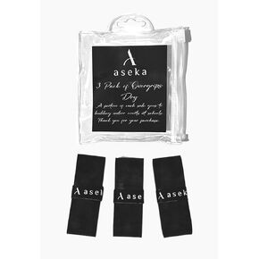 aseka Overgrip مبتذل أو جاف لكرة البيسبول والتنس وكرة الريشة. يذهب جزء من العائدات إلى بناء ملاعب كرة البيسبول الداخلية في المدارس.