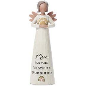 Mom Bright Blessings Angel Mother's Day Figurine
