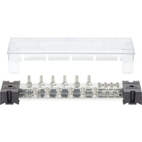 Blue Sea Systems 1993 PowerBar 1000 Stud with Cover, 12 x 5/16"