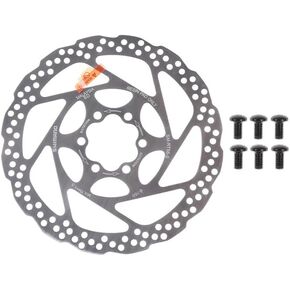 Shimano SM-RT56 160mm 180mm Bike Disc Brake Rotor with 6 Bolts Bike Stainless Steel Bicycle Rotors Fit for Road Bike Mountain Bike BMX MTB…
