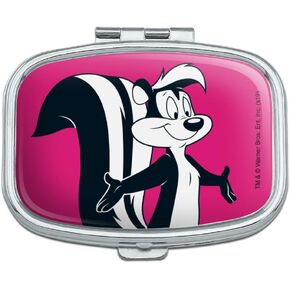 Looney Tunes Pepe Le Pew Rectangle Pill Case Trinket Gift Box