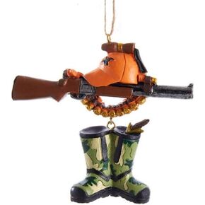 Hunting Ornament