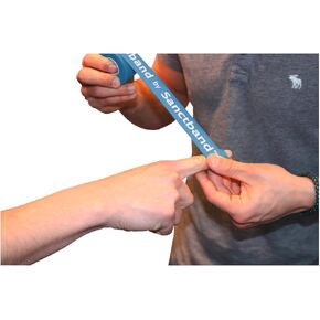 JUSNOVA Level II Floss Ribbon 2m x 2.5cm Medium Blue