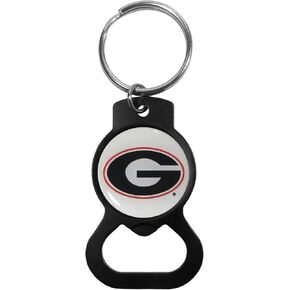 Siskiyou Sports NCAA Georgia Bulldogs Bottle Opener Key Chain, Black, One Size