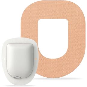 25Pack Omnipod Adhesive Patches Waterproof & Breathable Long Last for 10 Days,Omnipod Dash Pods Patches Flexible Pre-Cut Overlay Tape,Hypoallergenic & Latex Free Omnipod 5 Overpatches