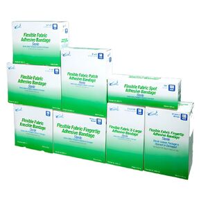 Omni Adhesive Bandage - Fabric - Patch, 2 x 3", 50 pieces