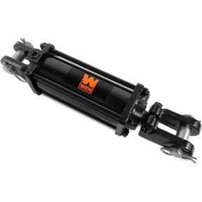 WEN TR3010 2500 PSI Tie Rod Hydraulic Cylinder with 3 in. Bore and 10 in. Stroke , Black in Kuwait