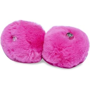Roller Skate Pom Poms - 4" Round