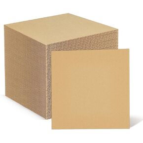 Vinyl Record Shipping Boxes,12.5" X 12.5" x 1" White Vinyl Record LP Shipping Mailer Boxes,Easy Fold LP Cardboard Mailing Boxes Multi Depth Album Mailers for Packaging Moving Storage