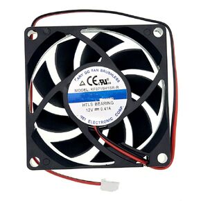 New Cooling Fan for JAMICON KF0715H1SR-R DC 12V 0.41A 7CM 70MM Size:70 * 70 * 15mm
