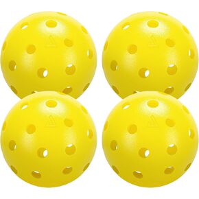 JOOLA Heleus Pickleballs - Competition Outdoor Pickleball Balls - USAPA Approved Balls for Tournaments - Durable Pickleballs for Indoor Play & Outdoor Courts