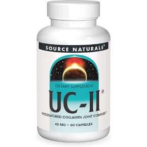 Source Naturals UC-II, Undenatured Collagen Joint Comfort