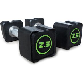 Cast Iron Dumbbells, (5.5LB-22LB) In Pair /(30LB/55LB) Single, Fixed Dumbbell Weights With Pu Coating and Anti-Slip Grip, No Odor