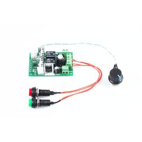 PWM DC Motor Controller SRA-05VDC-CL10A 6-30V 6V 12V 24V 10A Electric Pusher Motor Speed Controller Forward/Reverse Maximum Power 200W
