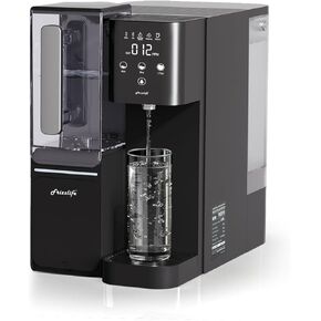 Frizzlife Countertop Reverse Osmosis System - WB99 Alkaline RO Water Filter with Portable Water Pitcher, NSF/ANSI 58 Certified Elements, 3.5:1 Pure to Drain, No Installation, USA Tech Support in Kuwait