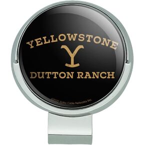 GRAPHICS & MORE Yellowstone TV Show Dutton Ranch Golf Hat Clip with Magnetic Ball Marker