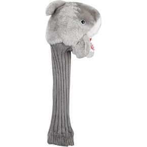 Head Putter Headcover, Golf Head Covers Driver Animal Headcovers, Universal Fit Animal Head CoverHead Covers