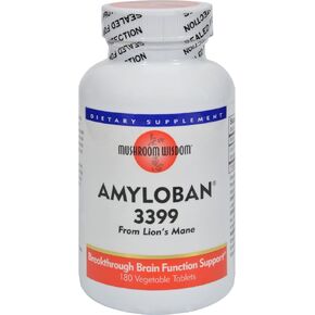 Mushroom Wisdom Amyl Oban 3399, 180 Count