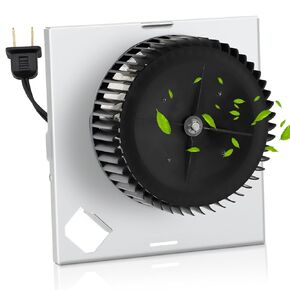 Criditpid S97017450 Fan Motor Assembly for Broan Nutone 771, 771-A Bathroom Exhaust Fan Motor, 99080599 Ventilation Fan Motor for Nutone Bathroom Fan Replacement Parts, 3000 RPM, 70CFM