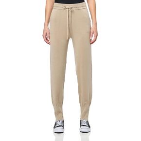 Majestic Filatures Women's Organic Cotton Stretch Knit Stonewashed Drawstring Jogger