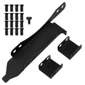 Dual Fan Mounting Rack for Graphics Card Computer Cooling Radiator Holder PCI Slot Bracket DIY Computer Radiator Bracket with 9cm / 12cm Fan Support 1PCS