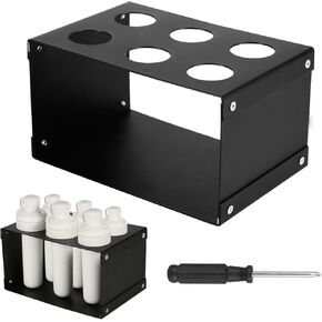 Flavor Cartridge Holder, Cartridge Storage Rack Organizer Support Shelf Accessories Holder Case for Water Bottle Compatible with Cirkul Holding 6 Flavors Cartridges