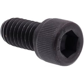 Prime-Line 9178904 Socket Head Cap Screws, Hex (Allen) Drive, 5/16 in-18 X 5/8 in, Black (10 Pack)