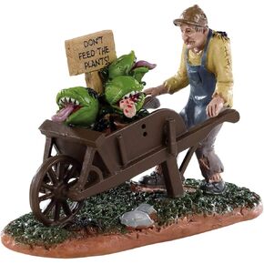 Lemax Spooky Town Garden of Eaten Worker .#92732
