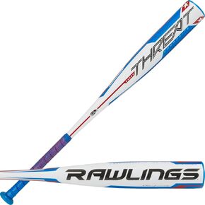 Rawlings | Threat Baseball Bat | USSSA | -12 Drop | 2 3/4" Barrel | 1 Pc. Composite