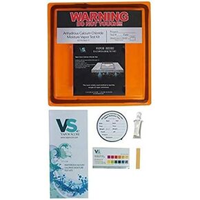 Moisture Test - Calcium Chloride Test Kit (Single Unit)